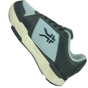 Kuru Quantum 2 Womens Size 9 wide Blue Black White Athletic Running Shoe Sneaker